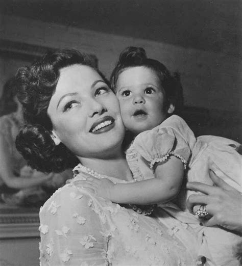 Gene tierney daughter christina  See more ideas about gene tierney, old hollywood, classic hollywood